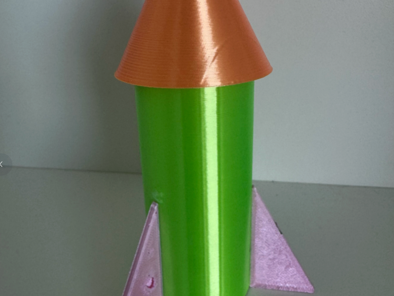 working rocket