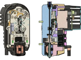 INDX CAD model