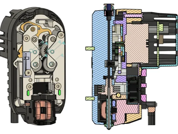 INDX CAD model