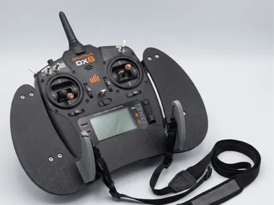 Tray for Spektrum DX6, DX7, DX8 RC remote control