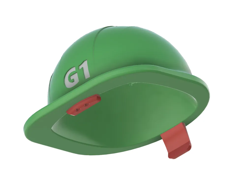Karlz Hard-hat Bolt on Unitree G1 Head Hat :) - Free 3D Print Model ...