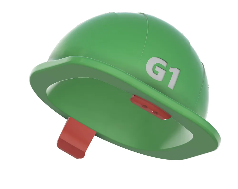 Karlz Hard-hat Bolt on Unitree G1 Head Hat :) - Free 3D Print Model ...