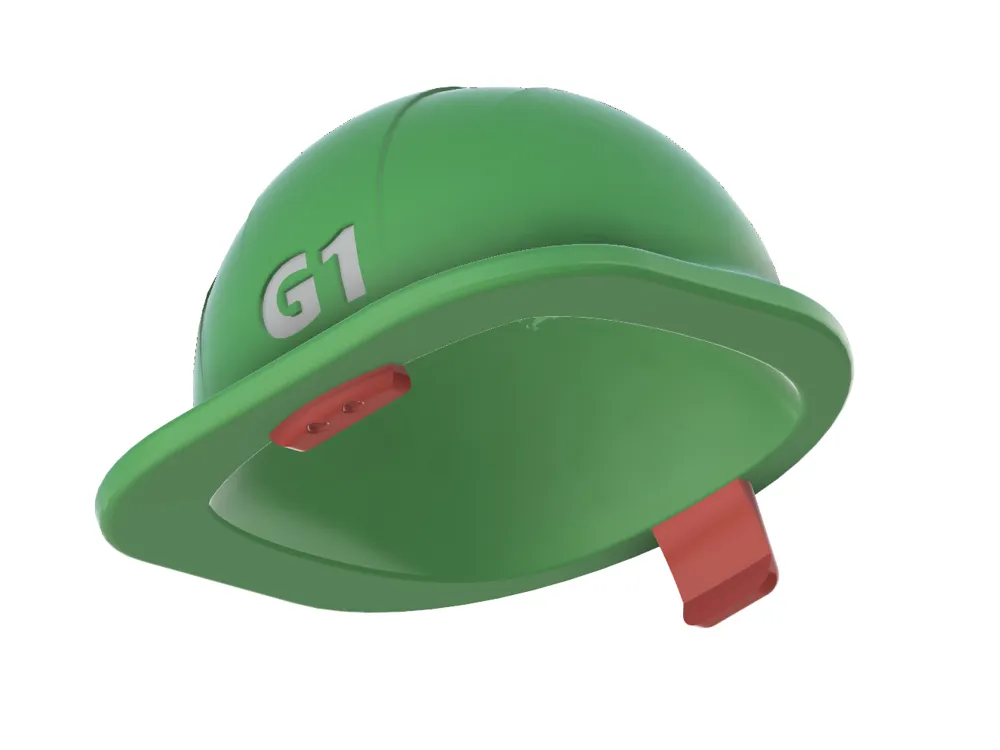 Karlz Hard-hat Bolt on Unitree G1 Head Hat :) - Free 3D Print Model ...