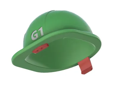 Karlz Hard-hat Bolt on Unitree G1 Head Hat :)