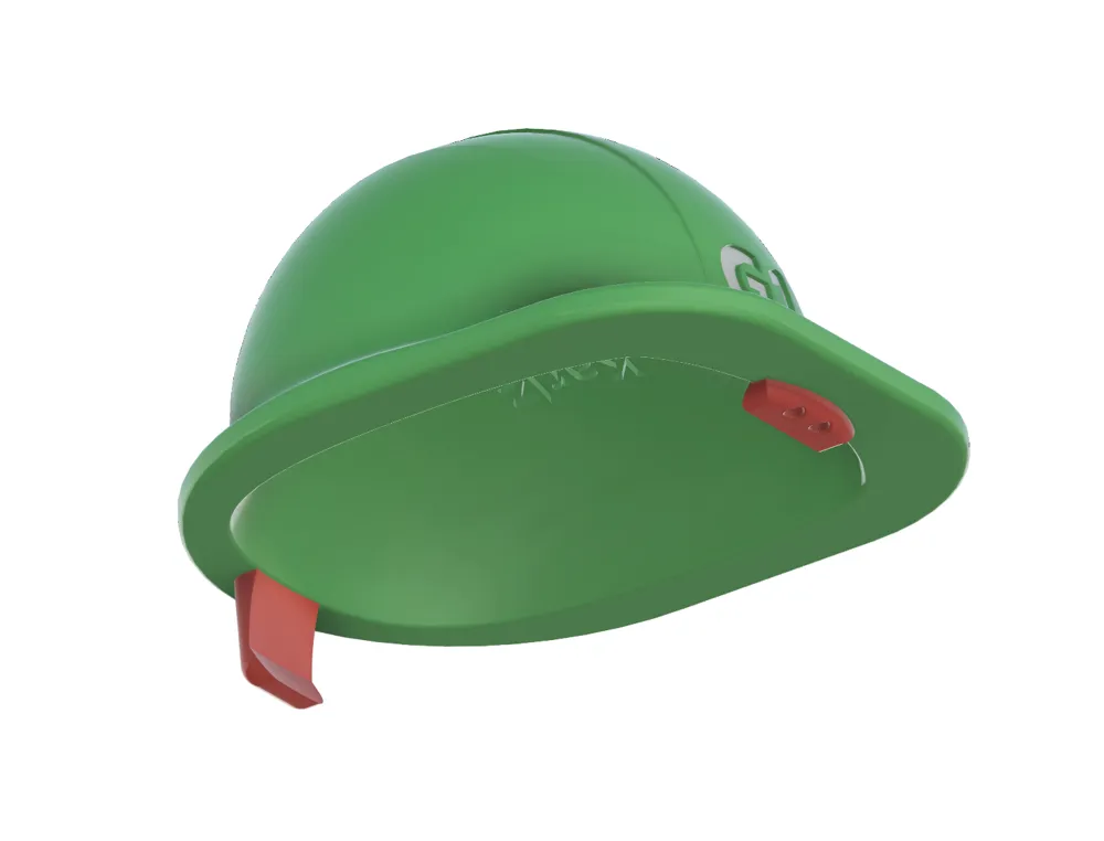 Karlz Hard-hat Bolt on Unitree G1 Head Hat :) - Free 3D Print Model ...
