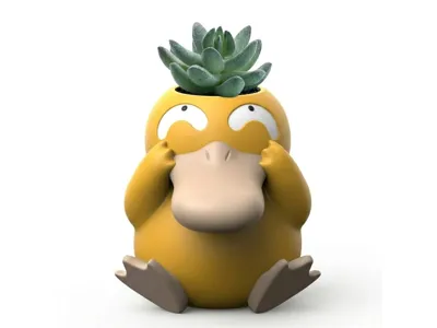 Psyduck Pot