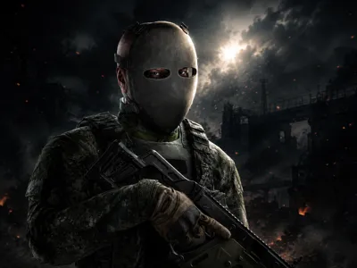 Escape From Tarkov CQCM Ballistic Face Mask