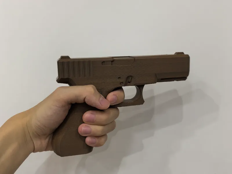格洛克手枪glock 两小时快速打印