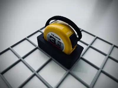 Tajima3.5m卷尺gridfinity收纳设计