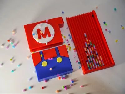 Mario Character Perler Bead Scooper Pen Tool