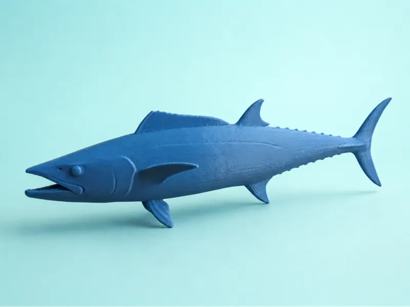 Mackerel Statue