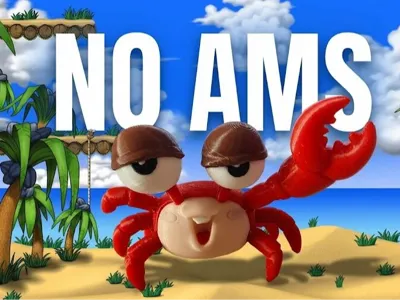 MapleStory Monster 'Red Crab' - Fully Disassembled Version