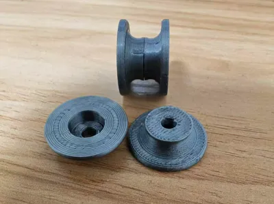 Eagle Strike Slingshot Pulley, for 9mm diameter bearing