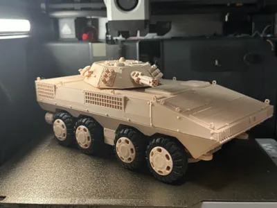8x8 Amphibious Infantry Fighting Vehicle