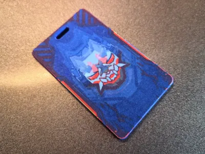 Valorant Yoru Card Holder