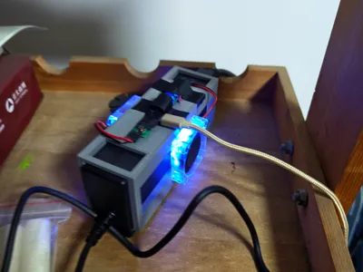 AMS2PRO Power Fan Cooler Bracket