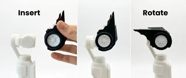 Luna Mobile ჩაფხუტის ქეისი Insta360 Luna Ultra-სთვის
