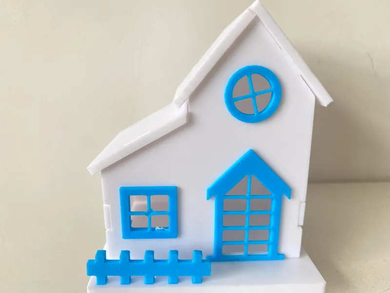迷你小房子摆件装饰品