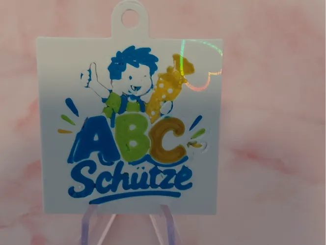 Schlüsselanhänger ABC Schütze