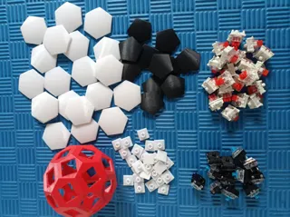 ფიდჯეტ-საფეხბურთო ბურთი კლავიატურის სვიჩებით thumbnail 3