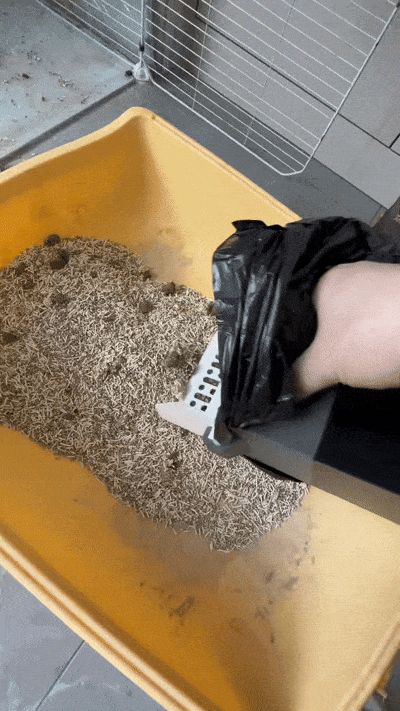 分体猫砂铲