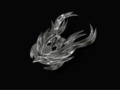 Luo Yunxi TV series replica headdress hair crown
