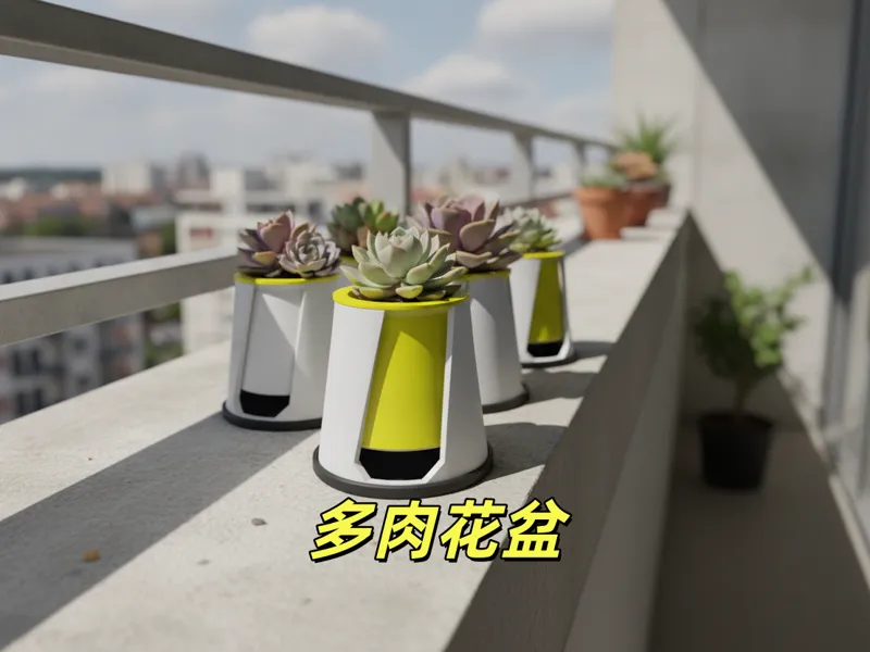 小型多肉花盆