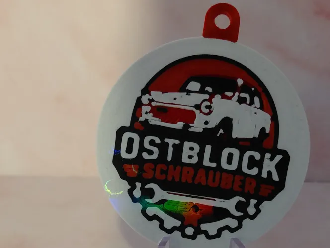 Schlüsselanhänger Ostblockschrauber