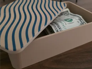 Wave Valet Box Catch-All Tray (AMS, No Supports)
