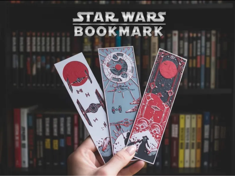 Star Wars Bookmarks