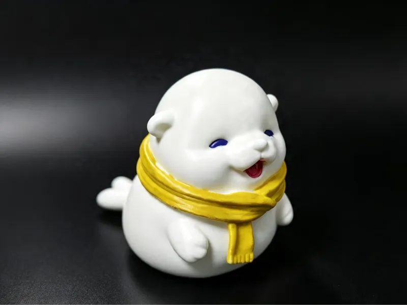 可爱的海豹