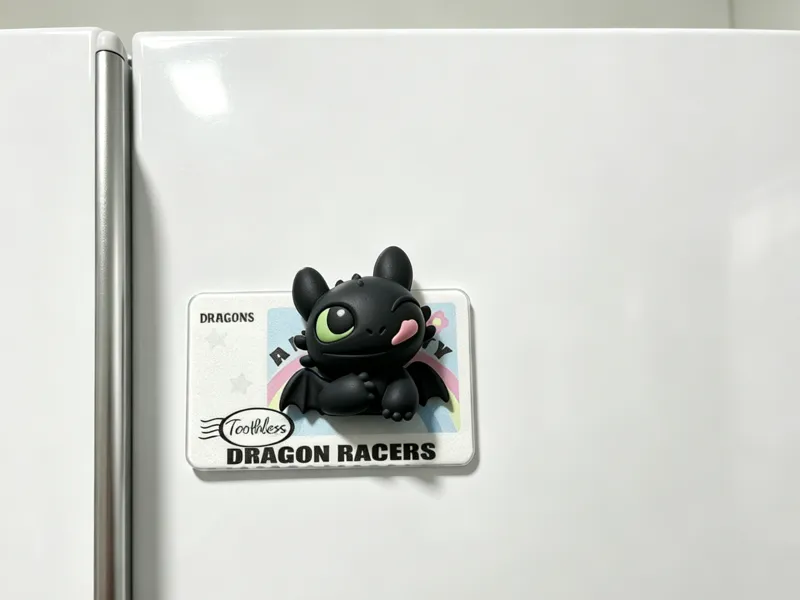 无牙仔冰箱贴-Toothless Fridge M How to Train Your Dragon
