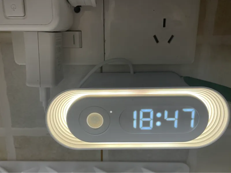 时光小夜灯改供电壳外壳