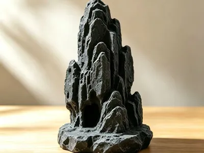 Simulated Stone Rockery