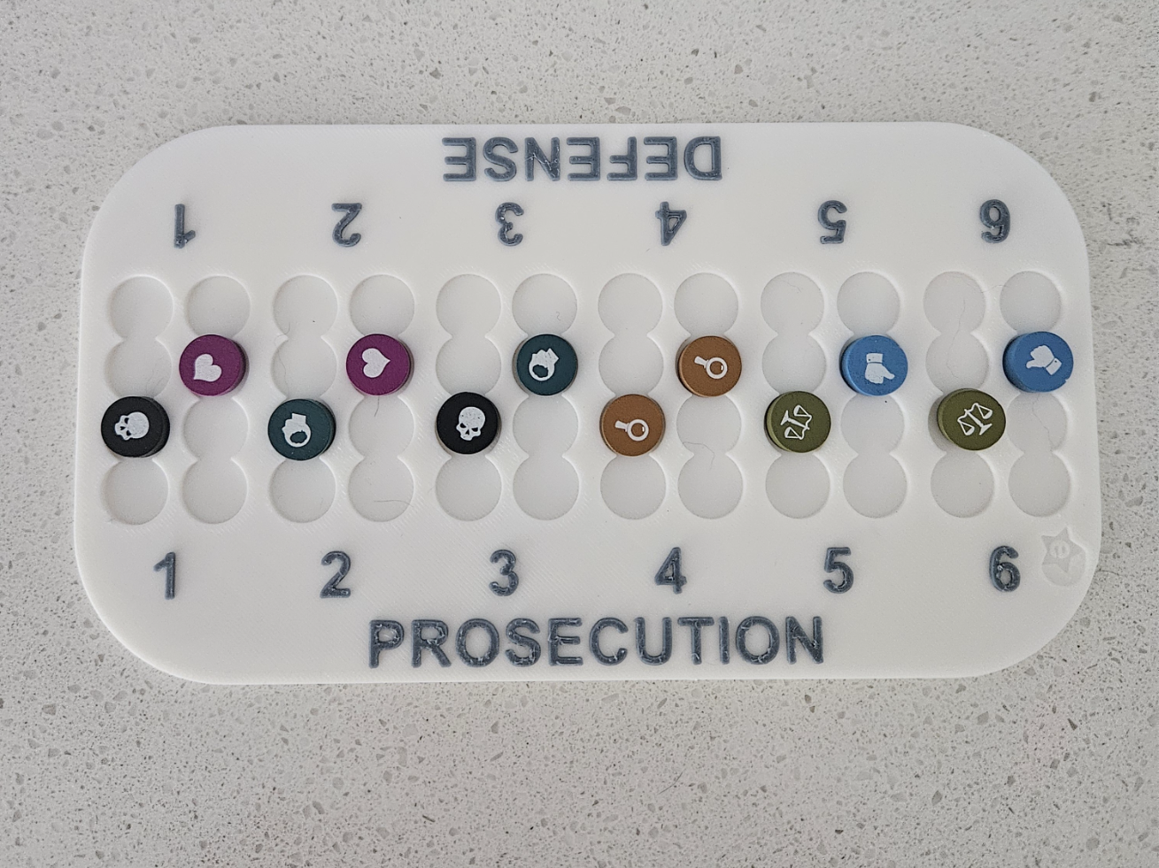 Lawyer Up Jury Dashboard