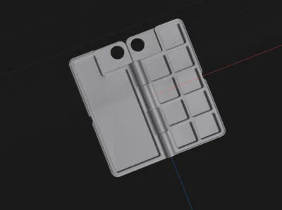 Mini keychain Broko pallete