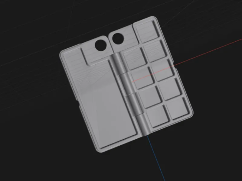 Mini keychain Broko pallete