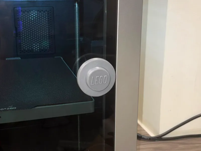 Qidi Q2 L3go Stud Door Handle