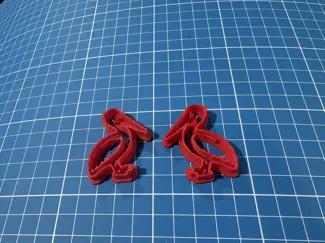 Pelican Clay Earring Cuutters