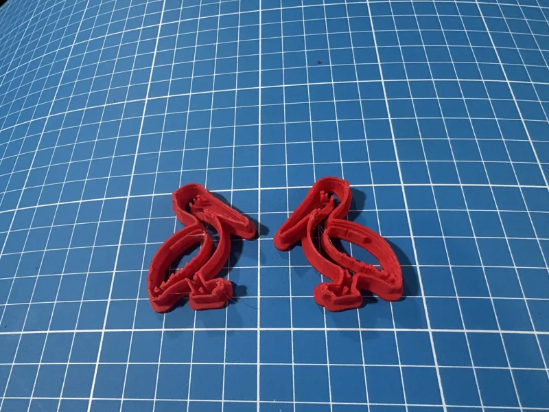 Pelican Clay Earring Cuutters