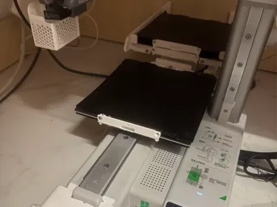 Manual plate change procedure
