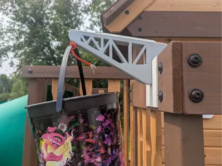 Pully or Hoist for Tree House / Playground