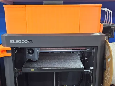 Elegoo Centauri Canvas Relocation & Riser W/ LED