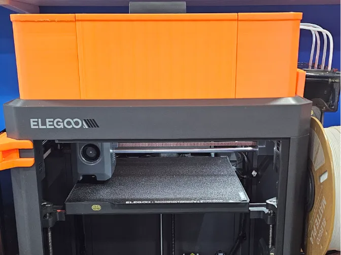 Elegoo Centauri Canvas Relocation & Riser W/ LED