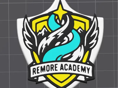 Remore Academy Emblem