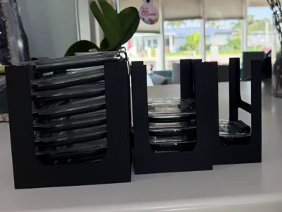 Food Container Lid Organizer Rubbermaid Brilliance