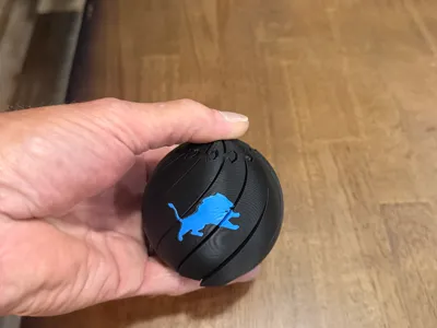 detroit lions slime ball