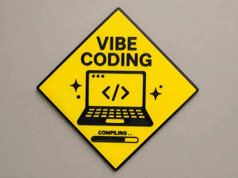 Vibecoding 工作指示牌
