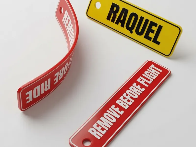 Custom Double-Sided Tag Generator