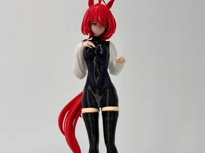 Uma Musume Figure/Paint-Free